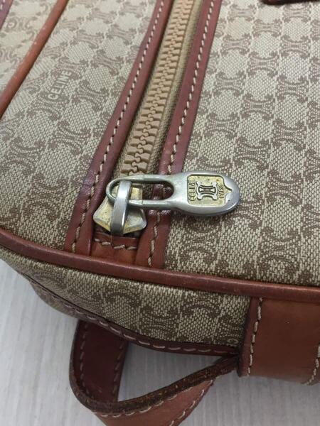 CELINE(セリーヌ) / ショルダーバッグ/--/BEG/総柄/M08/オールド