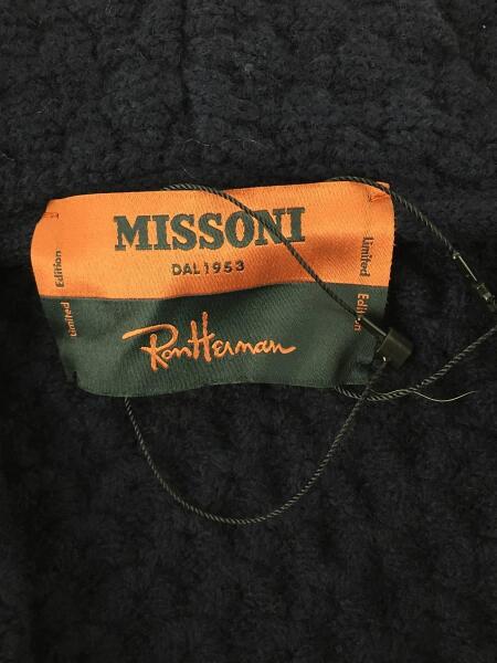 MISSONI(ミッソーニ) / RON HERMAN 10周年/16AW/カーディガン(厚手)/L