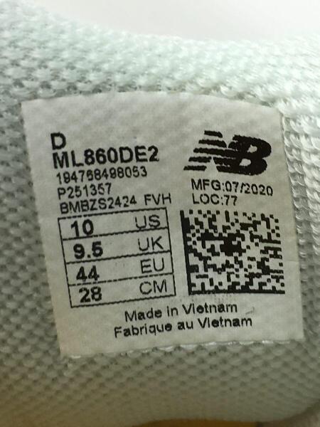 NEW BALANCE(ニューバランス) / ローカットスニーカー/28cm/SLV