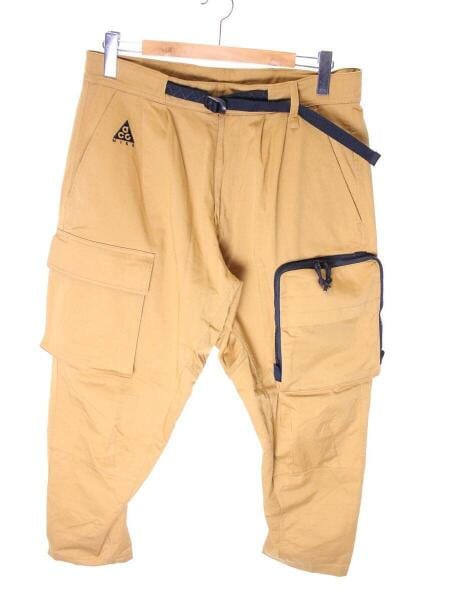 NIKE ACG カーゴパンツ L イエロー NIKE ACG/ナイキエーシージー】より