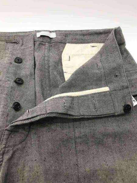 phlannel(フランネル) / ヘリンボーンカーゴパンツ/--/コットン/GRY  