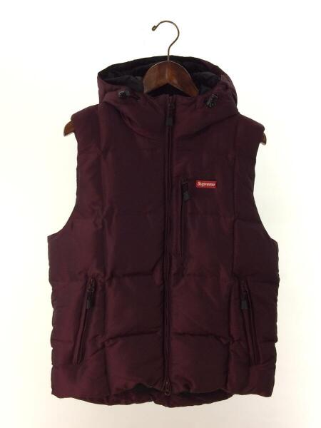 Supreme(シュプリーム) / ダウンベスト/S/ナイロン/BRD/14AW 