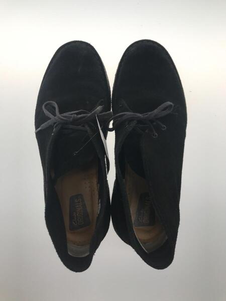 Clarks(クラークス) / ブーツ/25.5cm/BLK/スウェード/26107882/DESERT