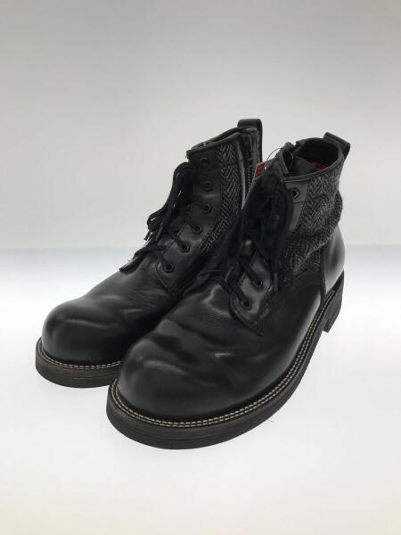 JACK ROSE(ジャックローズ) / レースアップブーツ/--/BLK/レザー 