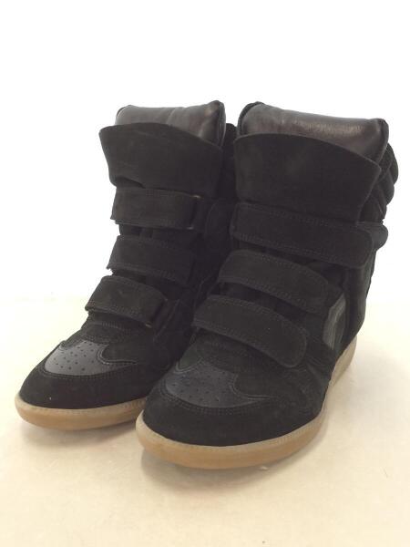 ISABEL MARANT(イザベルマラン) / ハイカットスニーカー/39/BLK 