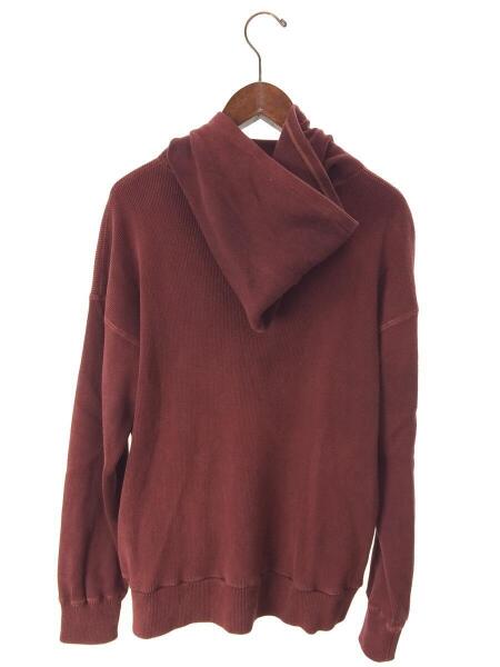 WAREHOUSE(ウェアハウス) / リブニットパーカー/ハーフボタン/パーカー