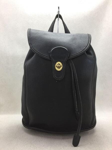 COACH(コーチ) / オールドコーチ/OLD/9943/リュック/レザー/BLK/無地