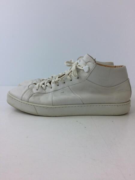 Santoni(サントーニ) / ハイカットスニーカー/UK8.5/WHT/レザー | 中古 