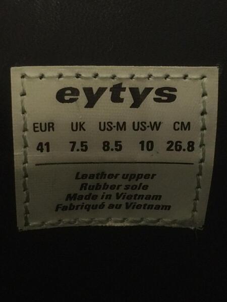 EYTYS(エイティス) / ALEXIA/ジップレザーダービーシューズ/シューズ