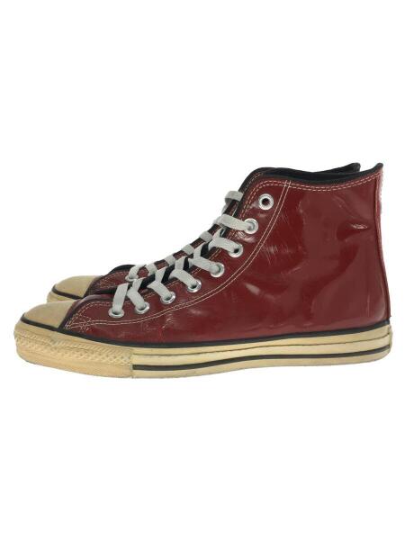 CONVERSE(コンバース) / ハイカットスニーカー/26.5cm/RED/エナメル 