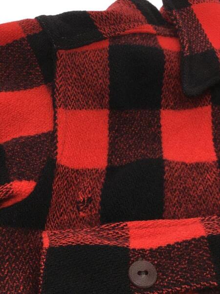 Woolrich(ウールリッチ) / ネルシャツ/16/ウール/RED/チェック/40S