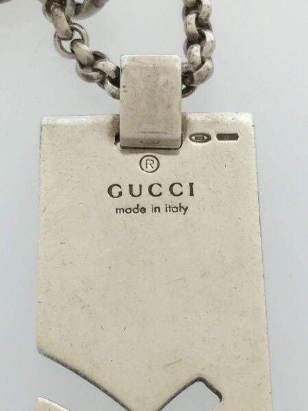 GUCCI(グッチ) / プレートネックレス/ネックレス/SV925/SLV | 中古品の