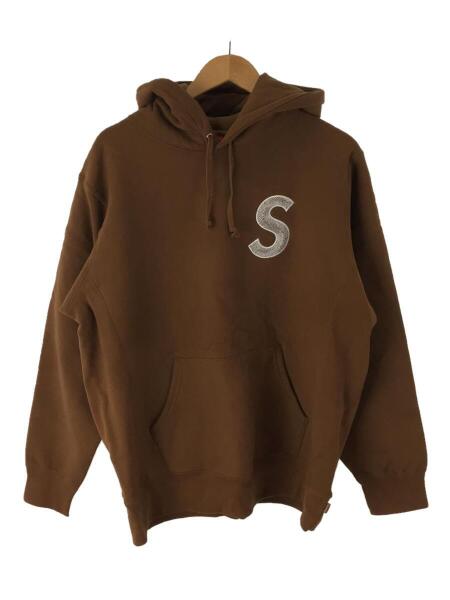 supreme s logo 18fw パーカー