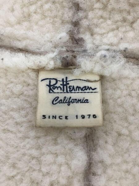 Ron Herman / コート/S/羊革/BEG/321020017-1071 Ron Herman(ロンハーマン) / ダッフルコート/XS/羊革/BEG/無地/シープ