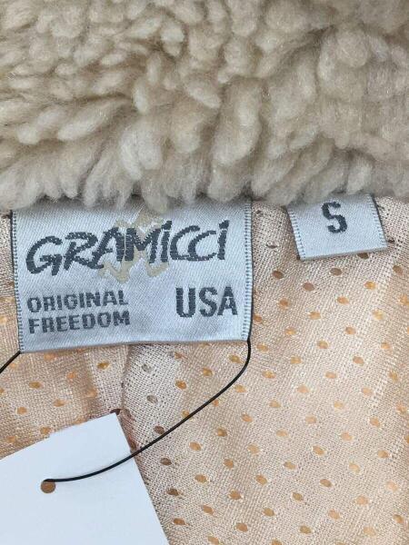 GRAMICCI(グラミチ) / フリースジャケット/S/ポリエステル/IVO/GUJK