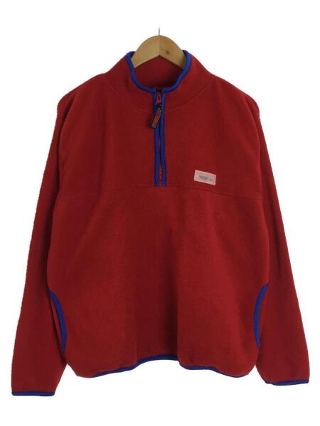 VANS(バンズ) / フリースジャケット/--/ポリエステル/RED/無地/90S/OLD 