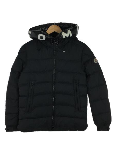 MONCLER(モンクレール) / ダウンジャケット/0/ナイロン/BLK/無地 