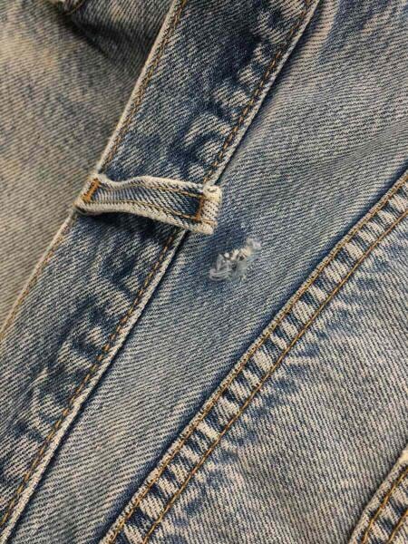 Levi's(リーバイス) / 501XX/裏刻印689/ボトム/38/コットン/IDG/無地