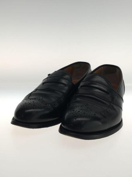 scotch grain(スコッチグレイン) / ローファー/26cm/BLK/レザー