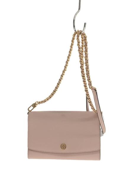 ☆試着のみ美品 Tory Burch ウォレットショルダー(チェーンウォレット) TORY BURCH（トリーバーチ） キラ チェーンウォレット クロスボディ