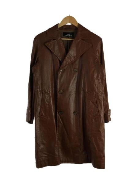 Comme des Garçonsコムデギャルソンフェイクレザートレンチ