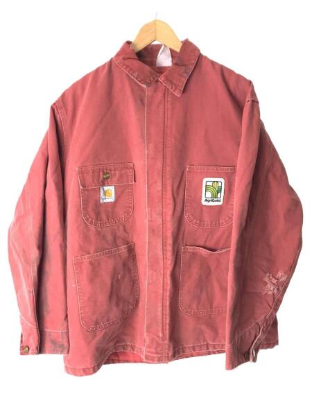 Carhartt(カーハート) / カバーオール/--/コットン/RED/無地/ワッペン
