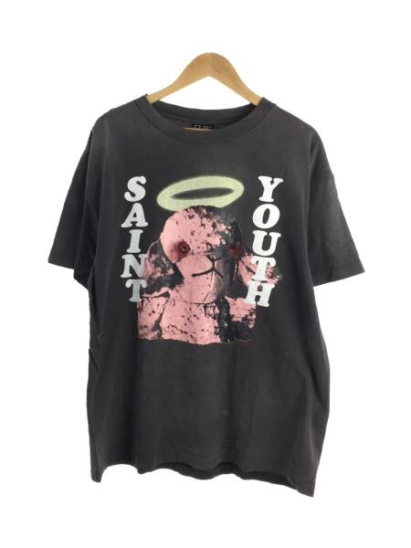 SAINT MICHAEL(セントマイケル) / Tシャツ/XL/コットン/GRY/21年製 