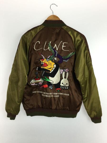 CUNE(キューン) / スカジャン/2/ポリエステル/BRW/無地 | 古着の販売 