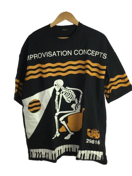UNDERCOVER(アンダーカバー) / Tシャツ/2/コットン/BLK/UCS4802/スカル 