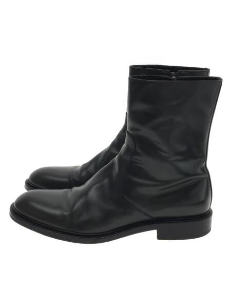 JIL SANDER(ジルサンダー) / ブーツ/43/BLK/レザー/サイドジップ  