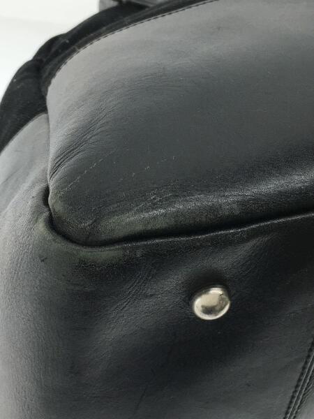 PORTER(ポーター) / WORK NOT WORK/WNW/ボストンバッグ/レザー/BLK
