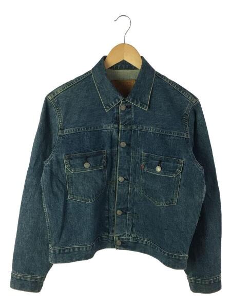 90s Levi's 2nd デニムジャケット 復刻 日本製 big E Levi's(リーバイス) / 90s/2nd復刻/BIG E/日本製/ボタン裏J22/Gジャン