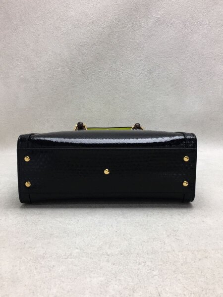 GUCCI(グッチ) / ハンドバッグ/レザー/BLK/ダイアナスモールバンブー 