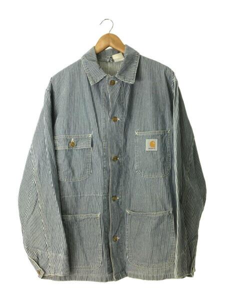 Carhartt(カーハート) / ヒッコリー/カバーオール/--/コットン/WHT