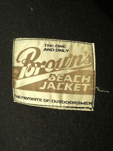 Brown's BEACH JACKET(ブラウンズビーチジャケット) / カバーオール/40