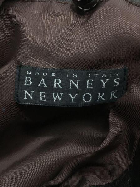 美品BARNEY'S NEW YORK レザーブルゾン　50 BARNEYS NEWYORK(バーニーズニューヨーク) / レザージャケット