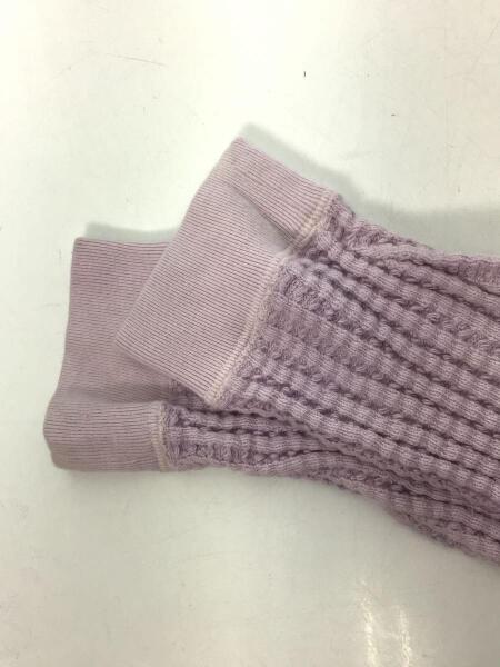 SEE SEE(シーシー) / セーター(厚手)/2/コットン/PUP/無地/ワッフル