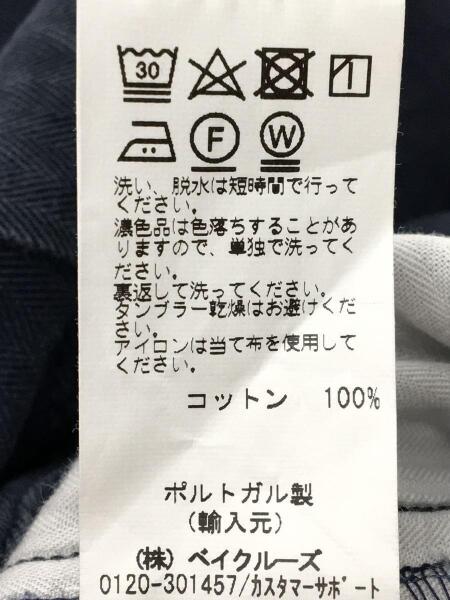 NOAH / ボトム/30/コットン/NVY/無地 NOAH(ノア) / ボトム/30/コットン/NVY/20-030-122-0001-3-0 | 古着の