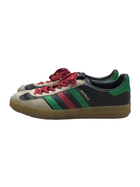 GUCCI(グッチ) / ローカットスニーカー/27cm/BLK/×adidas/GAZELLE 