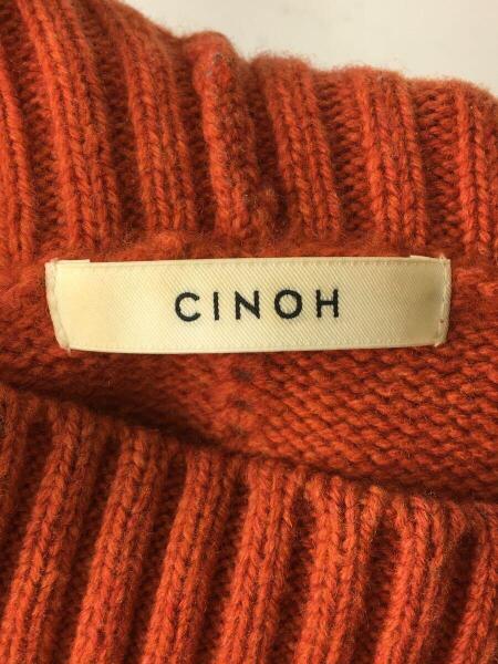 CINOH(チノ) / セーター(厚手)/38/ウール/ORN/無地/20WKN005 | 古着の