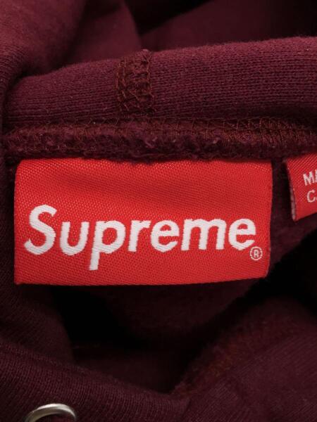 Supreme(シュプリーム) / 17FW/Brush Logo Hooded Sweatshirt/M 