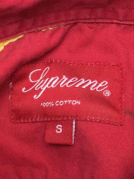 Supreme(シュプリーム) / 13AW/Lions Shirt/長袖シャツ/S/コットン/RED