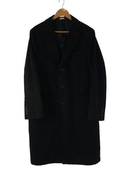 Brioni ブリオーニ カシミヤ100％のチェスターコート サイズ52 震わせる