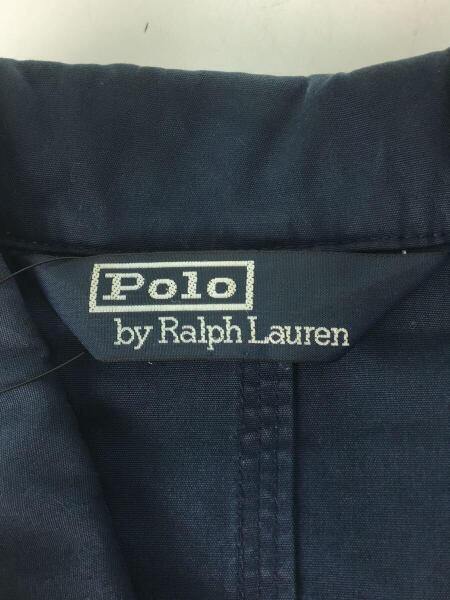 RALPH LAUREN / カバーオール/M/コットン/BLU/無地 POLO RALPH LAUREN(ポロラルフローレン) / カバーオール/M/コットン