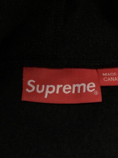 Supreme(シュプリーム) / パーカー/M/コットン/BLK/無地/23ss/Glitter