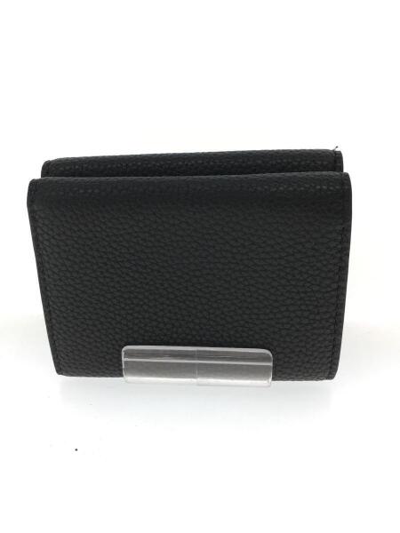 EMPORIO ARMANI(エンポリオアルマーニ) / 3つ折り財布/レザー/BLK 