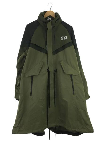 sacai(サカイ) / コート/XL/ナイロン/KHK/無地/DQ9028-222/Sacai