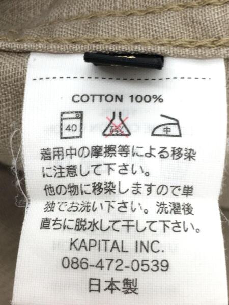 KAPITAL(キャピタル) / オーバーオール/1/コットン/BEG/無地 | 古着の