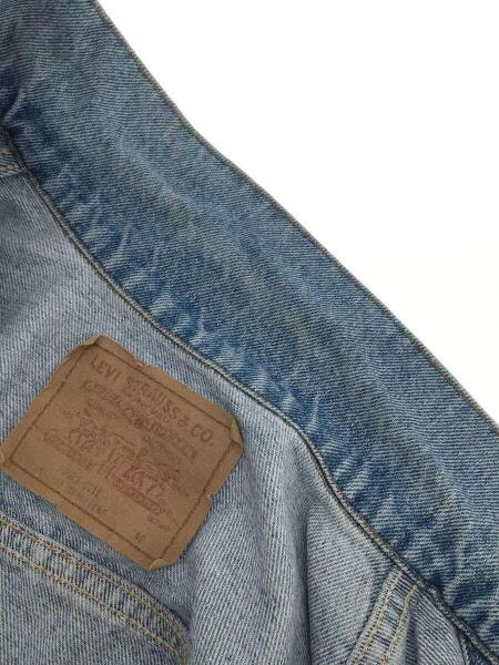 Levi's(リーバイス) / Gジャン/44/デニム/IDG/無地/75505-0212