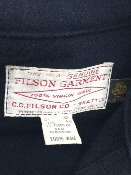 FILSON(フィルソン) / ジャケット/44/ウール/NVY/110/MACKINAW CRUISER